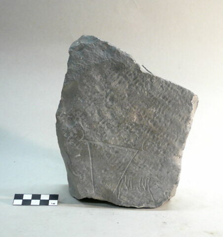 stèle  ; ex-voto, image 2/2