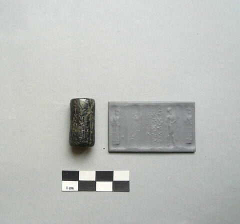 sceau cylindre, image 1/1