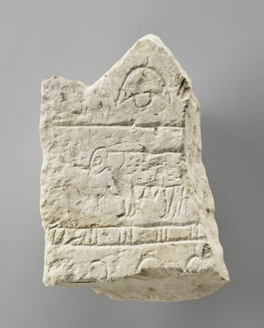 stèle ; ex-voto, image 1/2