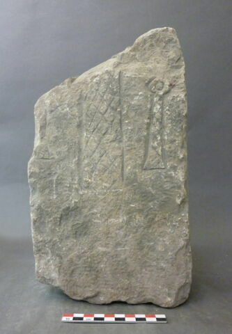 stèle  ; ex-voto, image 2/2