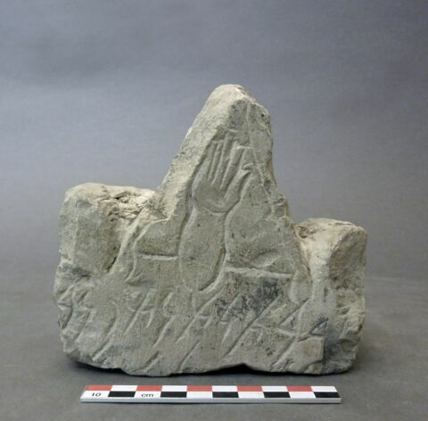 stèle  ; ex-voto, image 2/2