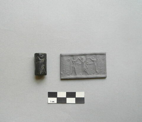 sceau cylindre, image 1/1