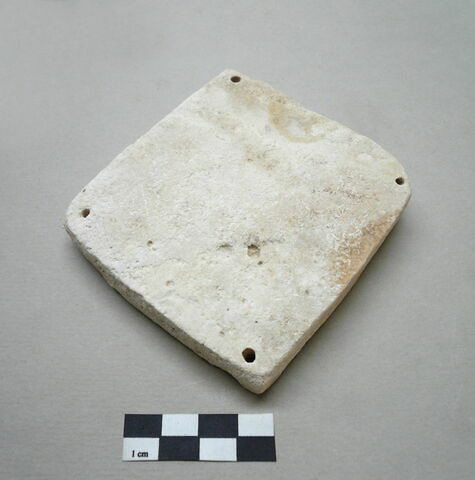 plaquette ; objet votif, image 1/1
