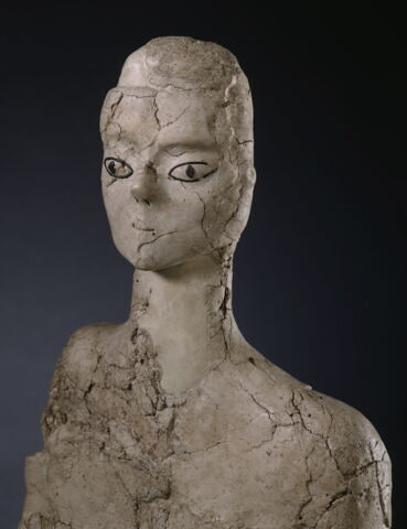 Statue d'Ain Ghazal, image 6/6