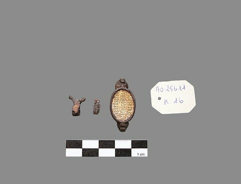 scarabée ; cachet, image 3/4