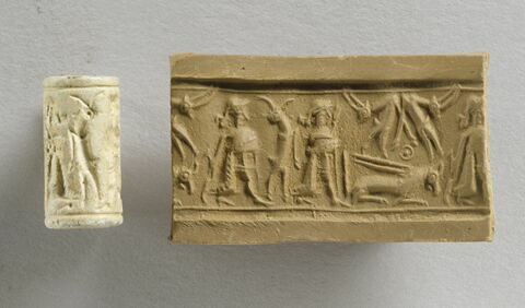 sceau cylindre, image 1/1