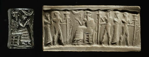 sceau cylindre, image 1/1