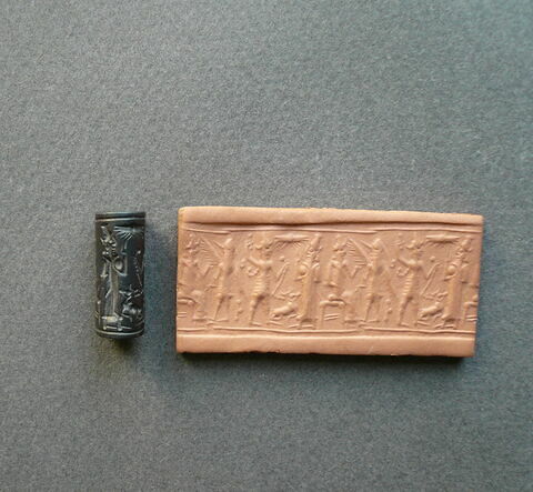 sceau cylindre, image 2/2