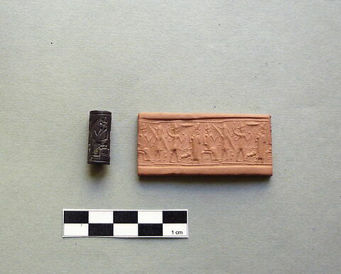 sceau cylindre, image 1/2