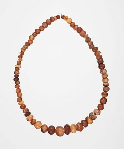 collier ; perle, image 1/4