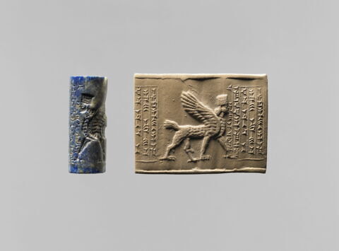 sceau cylindre, image 1/1