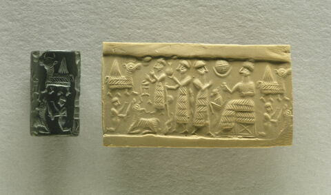 sceau cylindre, image 2/2