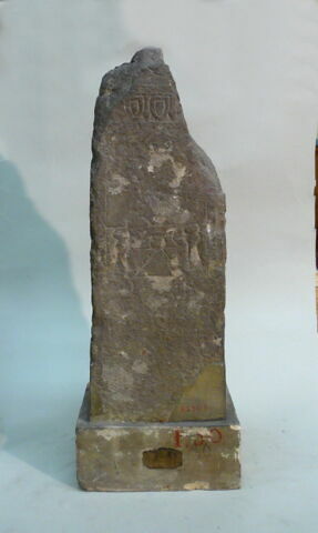stèle  ; ex-voto, image 3/3