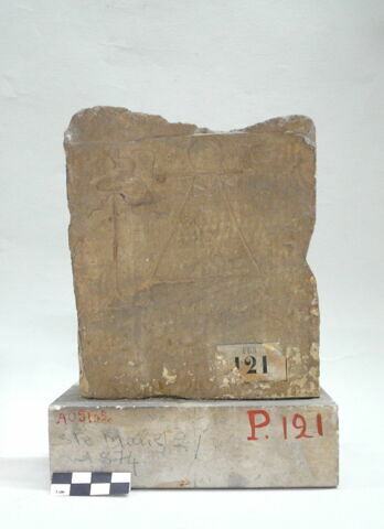 stèle ; ex-voto, image 2/2