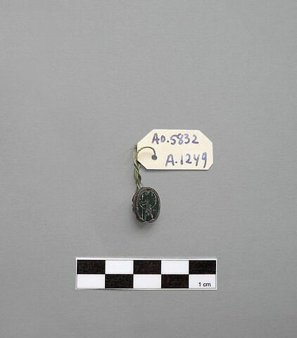 scarabée ; cachet, image 5/5