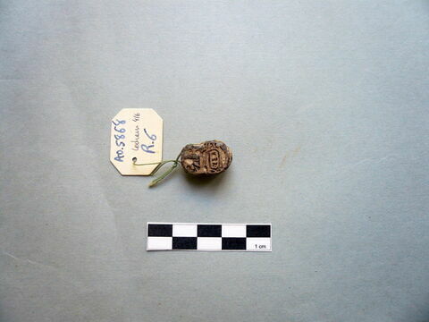 scarabée ; cachet, image 2/2