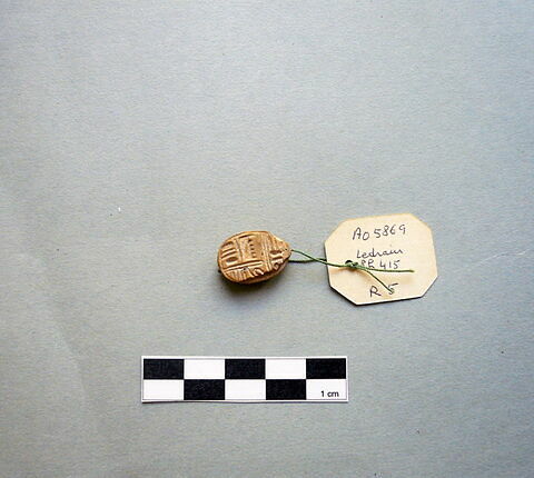 scarabée ; cachet, image 2/2