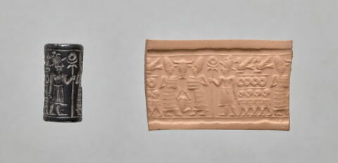 sceau cylindre, image 1/2