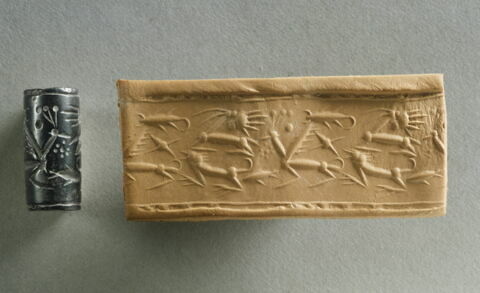 sceau cylindre, image 1/2