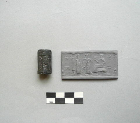 sceau cylindre, image 1/1