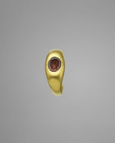 bague ; cachet ; intaille, image 1/4