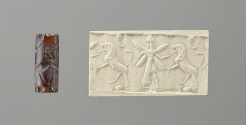 sceau cylindre, image 1/2