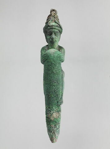 figurine de fondation ; tissu, image 2/8