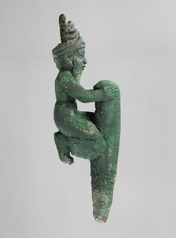 figurine de fondation ; tissu, image 3/8