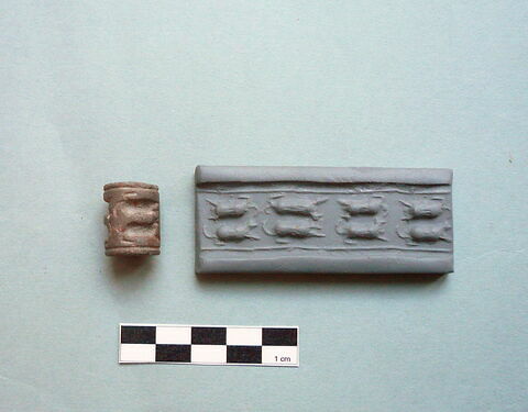 sceau cylindre, image 1/1