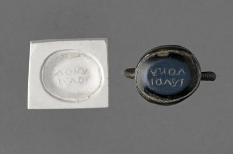 intaille ; bague, image 4/4