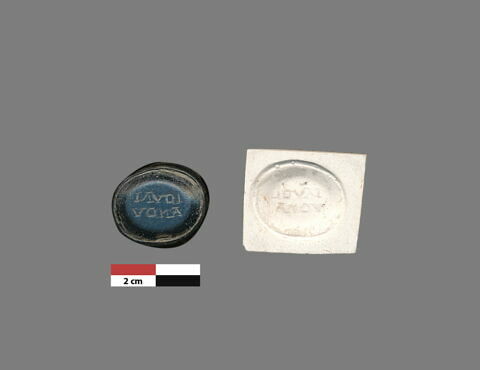 intaille ; bague, image 2/4