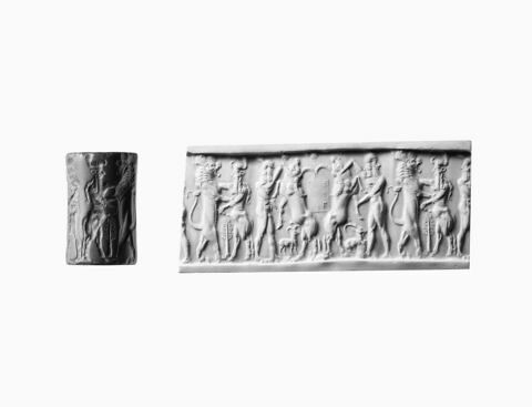 sceau cylindre, image 2/2