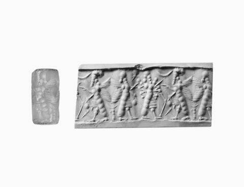 sceau cylindre, image 2/2