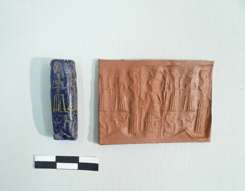 sceau cylindre, image 6/7