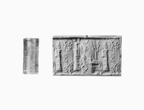 sceau cylindre, image 2/2