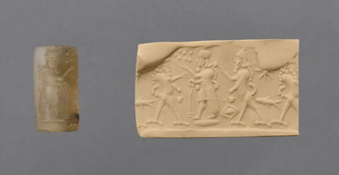 sceau cylindre, image 1/3