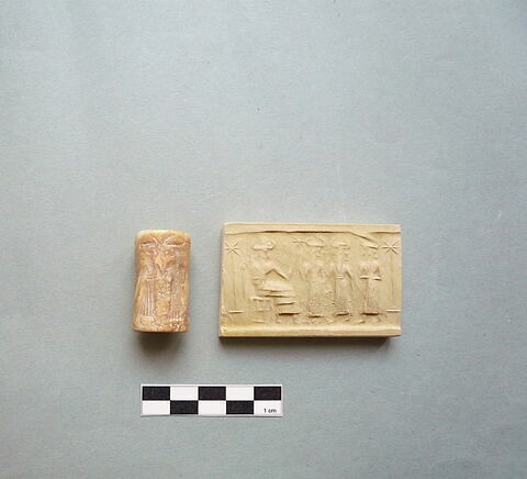 sceau cylindre, image 1/1