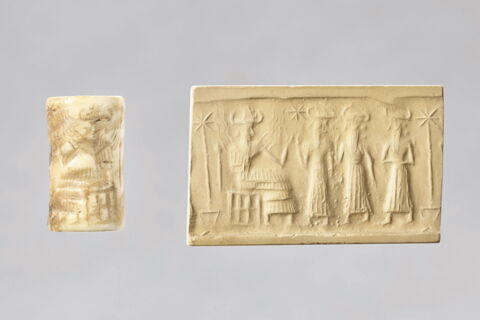 sceau cylindre, image 1/7