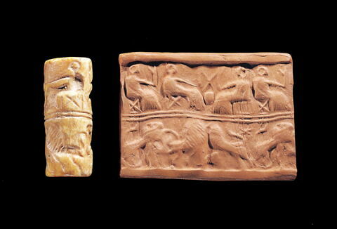 sceau cylindre, image 1/2