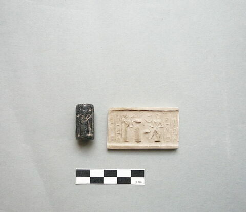sceau cylindre, image 1/1