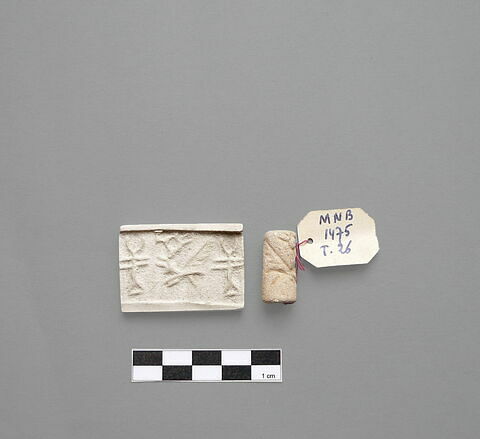 sceau cylindre, image 1/1