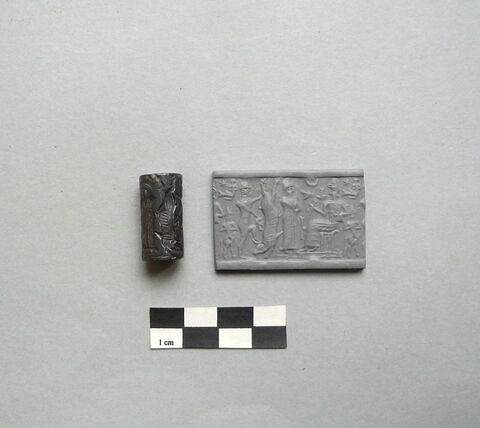 sceau cylindre, image 1/1