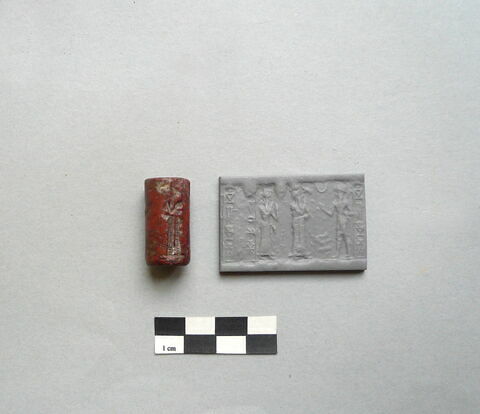 sceau cylindre, image 1/1