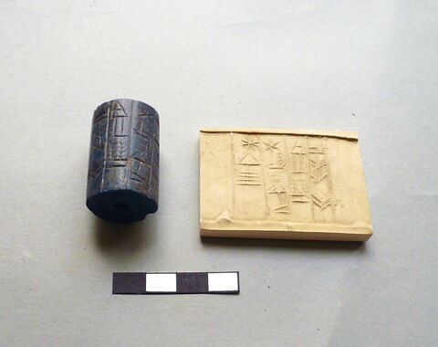 sceau cylindre, image 1/1