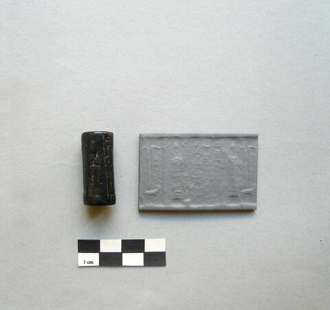 sceau cylindre, image 1/1
