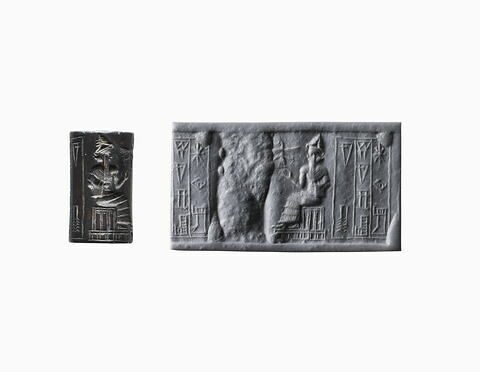 sceau cylindre, image 1/1