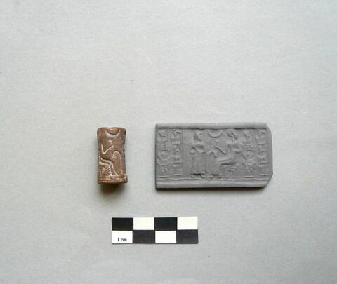 sceau cylindre, image 1/1