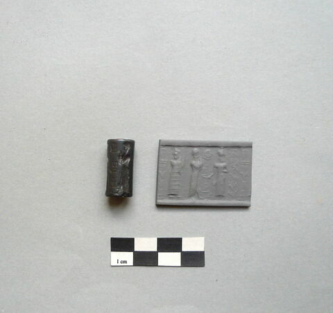 sceau cylindre, image 1/1