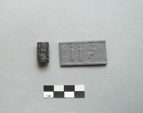 sceau cylindre, image 1/1