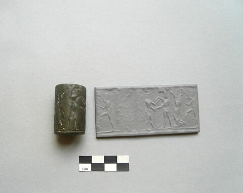 sceau cylindre, image 1/1
